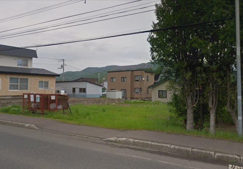 佐呂間町字北２１３番　土地 現地写真