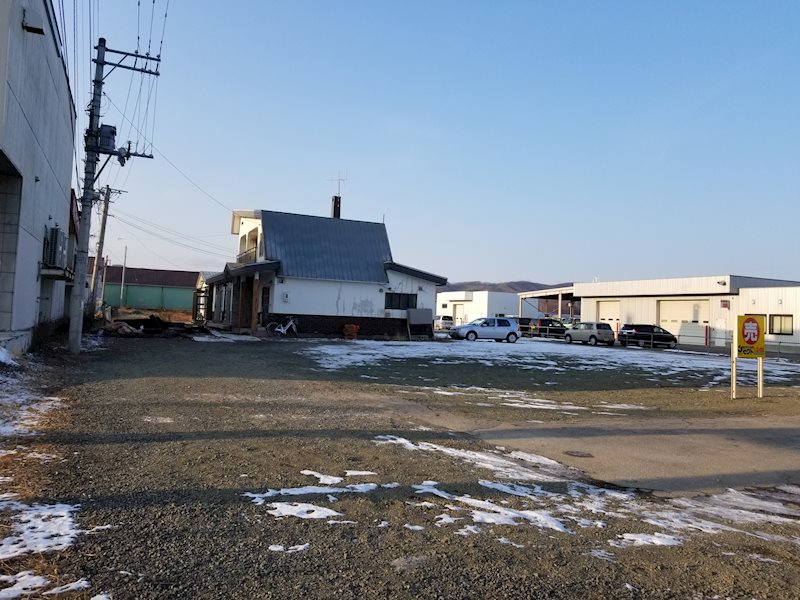 小泉４９６番　土地 現地写真