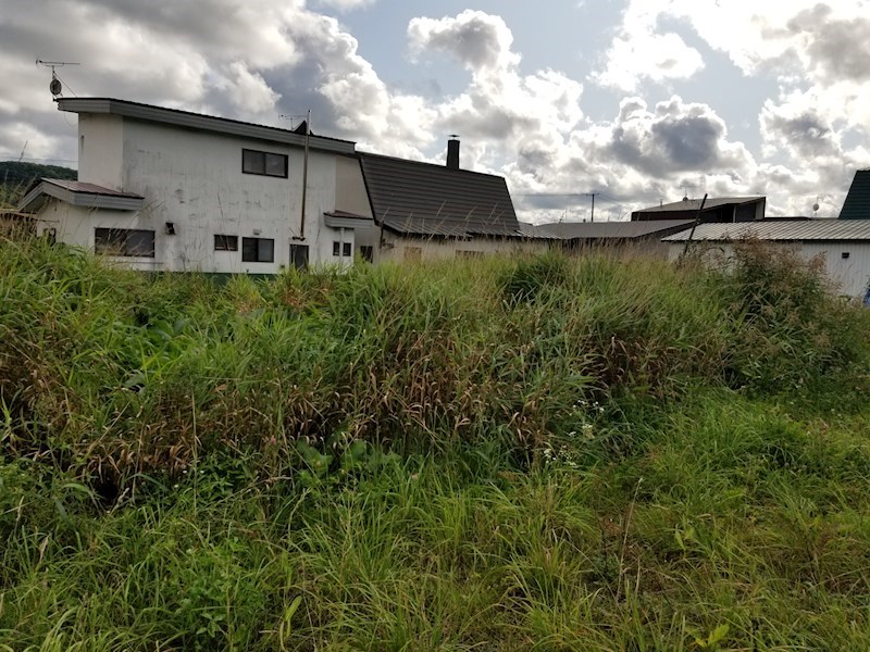 佐呂間町字宮前町１４９番　土地 現地写真