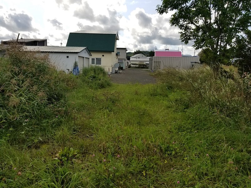 佐呂間町字宮前町１４９番　土地 現地写真