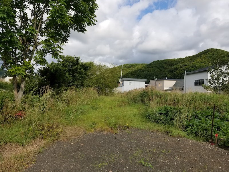 佐呂間町字宮前町１４９番　土地 現地写真