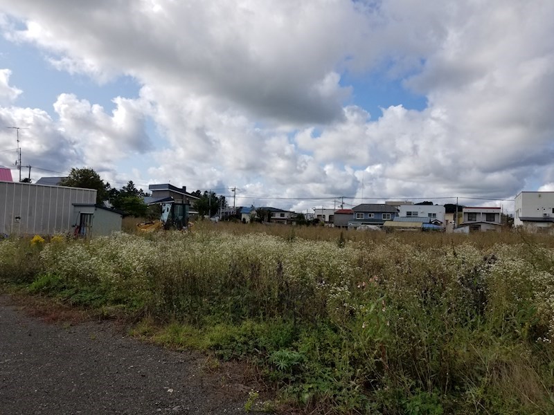 佐呂間町字宮前町１４９番　土地 現地写真