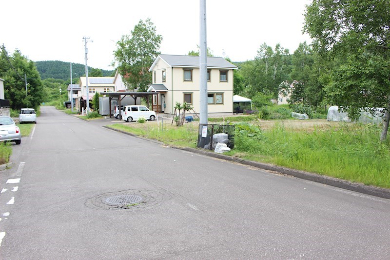 網走市字呼人１６８番８９　土地 現地写真
