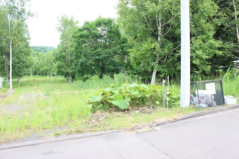 網走市字呼人１６８番９０　土地 現地写真