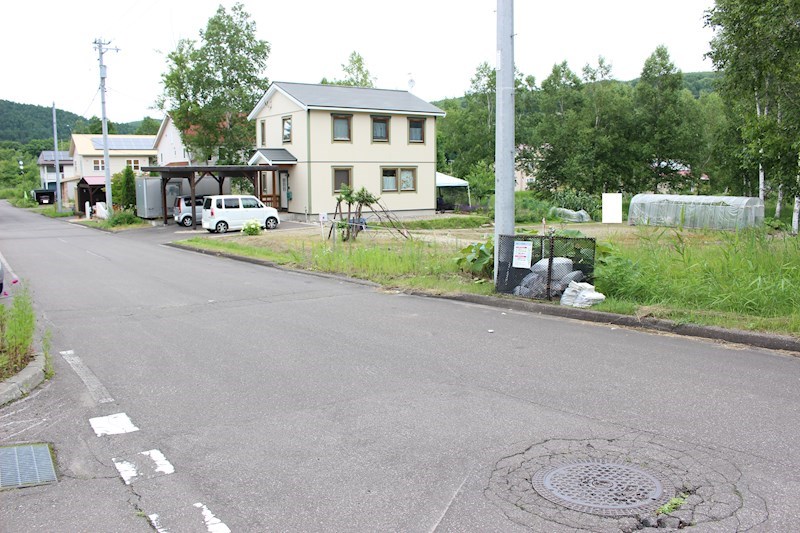網走市字呼人１６８番９０　土地 現地写真（前面道路含む現地写真）