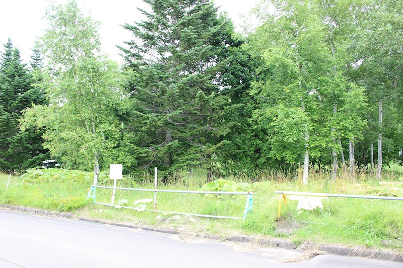 網走市字呼人168番87 土地 現地写真