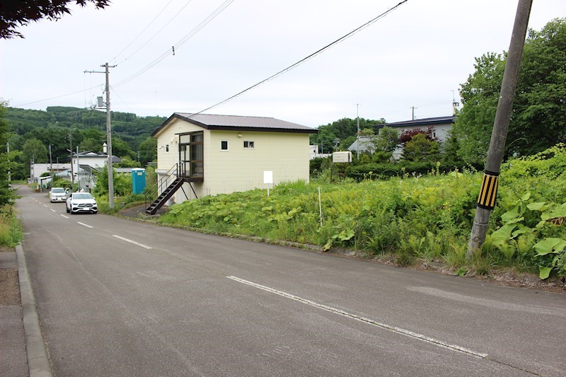 網走市字呼人１６５番２９　土地 現地写真