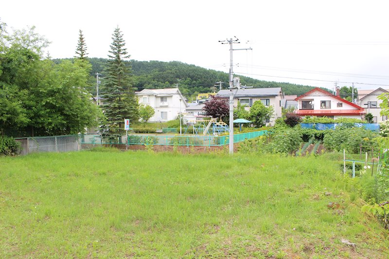 緑ヶ丘２丁目１４番　土地 現地写真