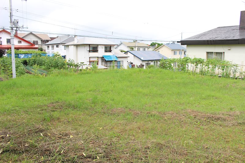 緑ヶ丘２丁目１４番　土地 現地写真