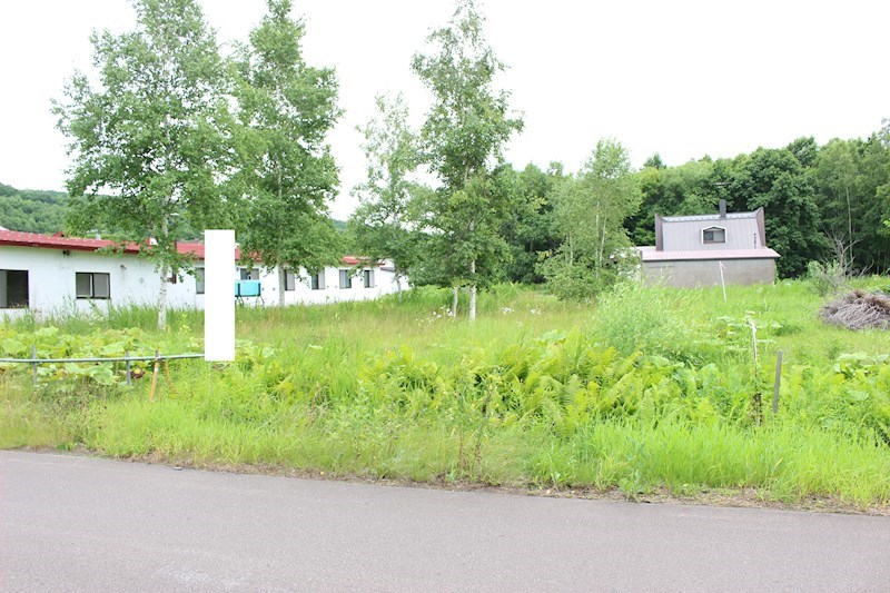 網走市字呼人１７１番３４　土地 現地写真