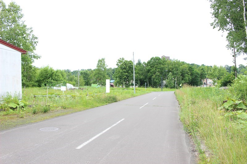 網走市字呼人１７１番３４　土地 現地写真（前面道路含む現地写真）