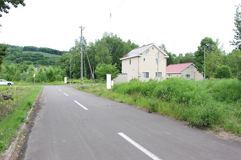 網走市字呼人１６８番９４　土地 現地写真（前面道路含む現地写真）