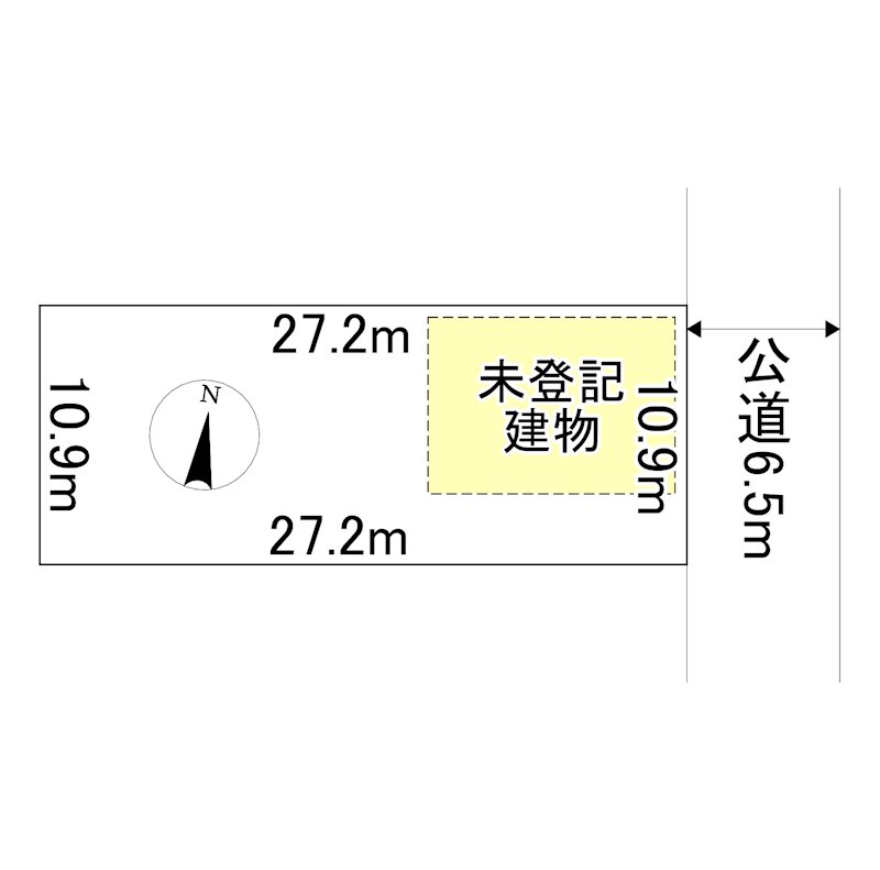 常盤町３丁目３５６番　土地 間取図・土地図