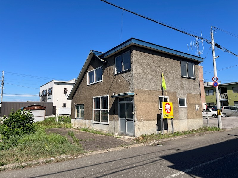 常盤町3丁目356番 土地 現地写真