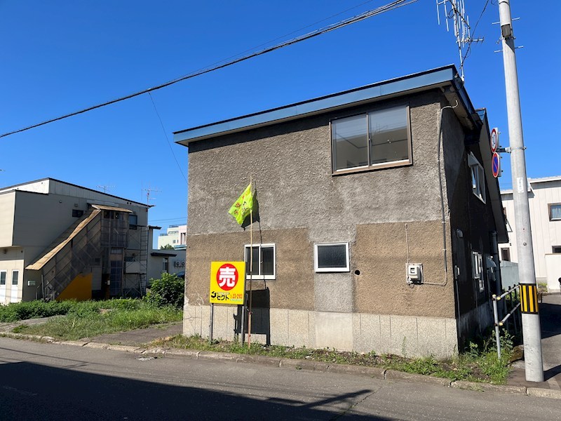 常盤町３丁目３５６番　土地 現地写真