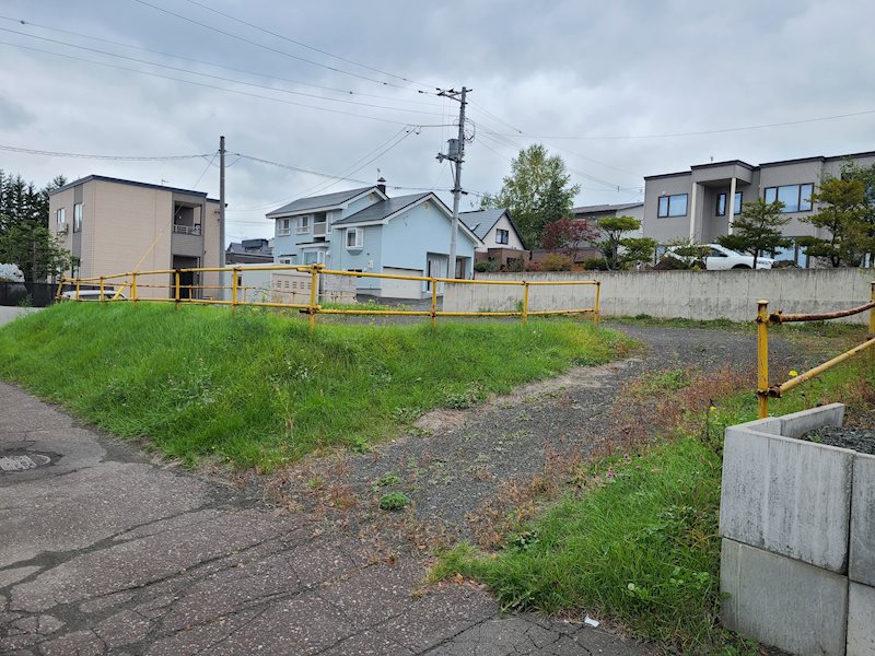 高栄東町１丁目１５０番　土地 現地写真