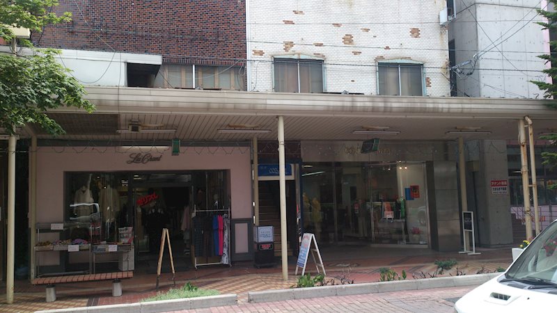 北一条西二丁目７　店舗 現地写真
