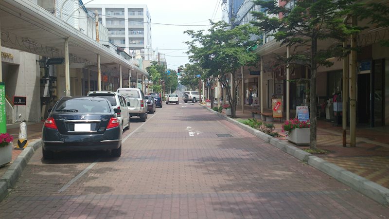 北１条西２丁目１０　店舗 現地写真