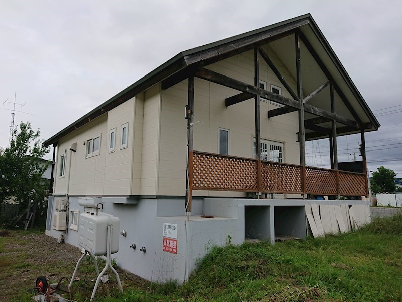 留辺蘂町旭東１０番　店舗 現地写真