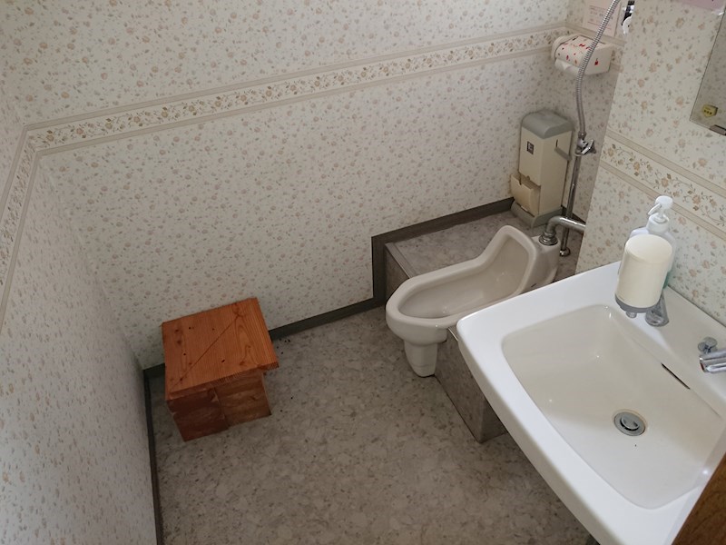 留辺蘂町旭東１０番　店舗 内観写真（トイレ）
