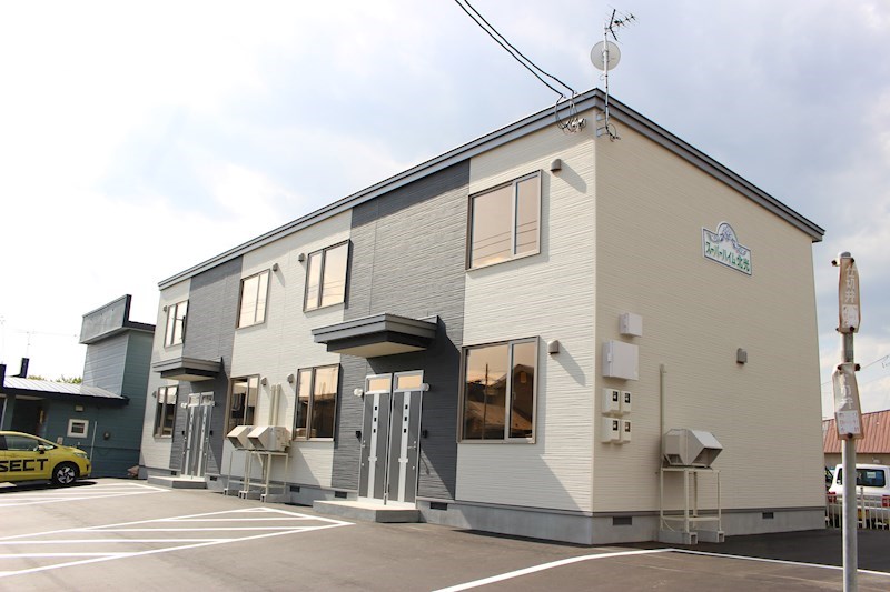 北光４４３番　共同住宅 現地写真