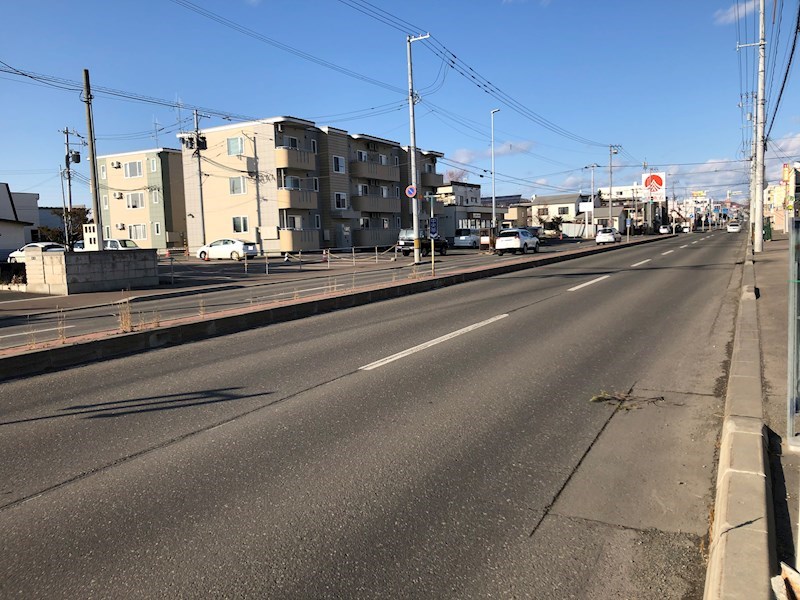 とん田東町４７０番　店舗 現地写真（前面道路含む現地写真）