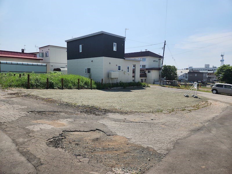 高砂町１１番　土地 現地写真