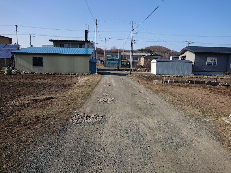 相内町１９９番　土地 現地写真（前面道路含む現地写真）