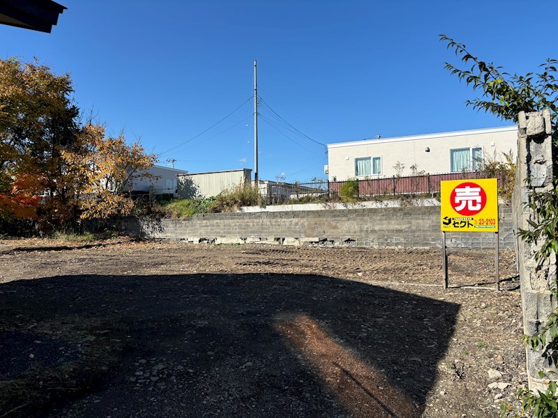 南仲町２丁目６番　土地 現地写真