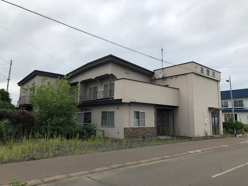 北上１１番　土地 現地写真