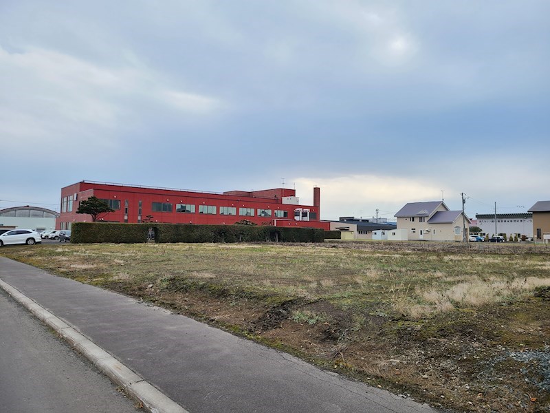 端野町三区４８３番　土地 現地写真
