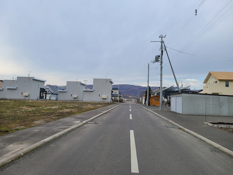 端野町三区４８３番　土地 現地写真