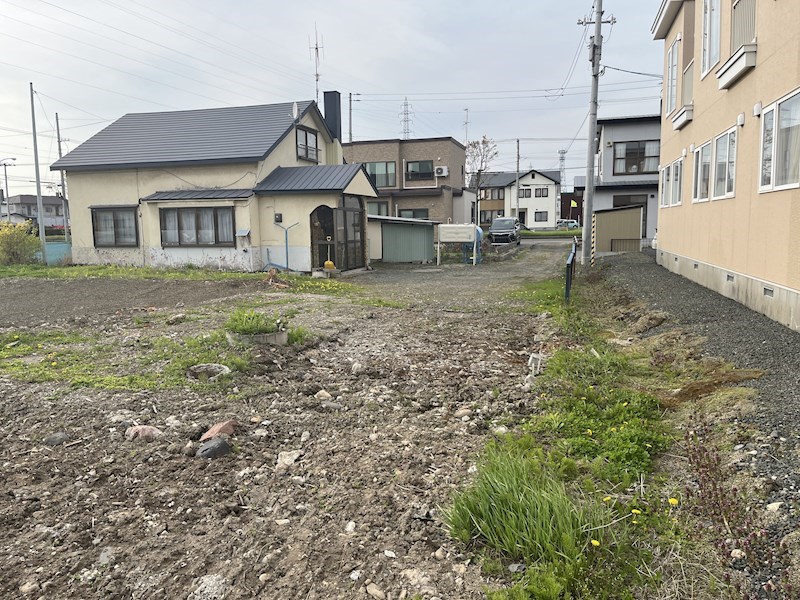とん田西町２５６番　土地 現地写真