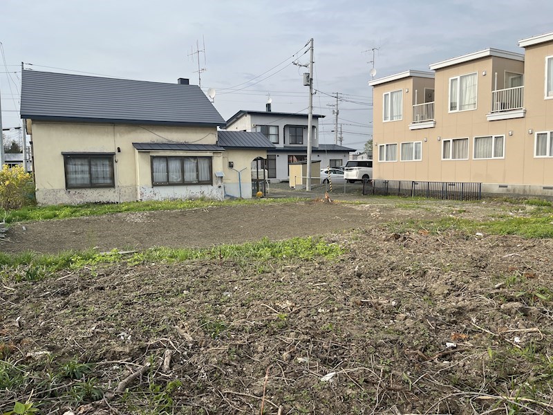 とん田西町２５６番　土地 現地写真