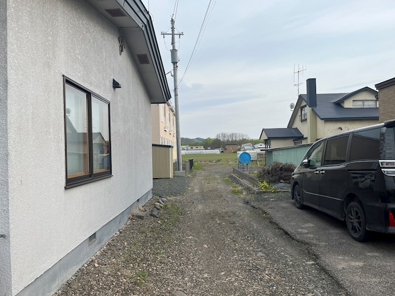 とん田西町２５６番　土地 現地写真