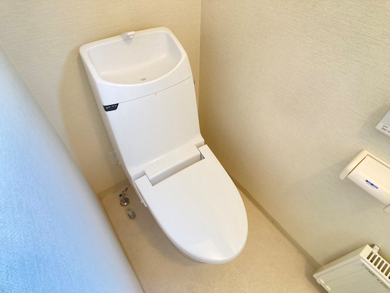 中央三輪９丁目１２番　戸建て 内観写真（トイレ）