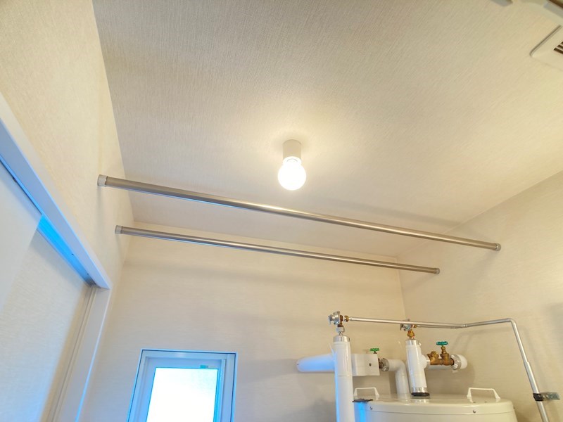 中央三輪９丁目１２番　戸建て 設備