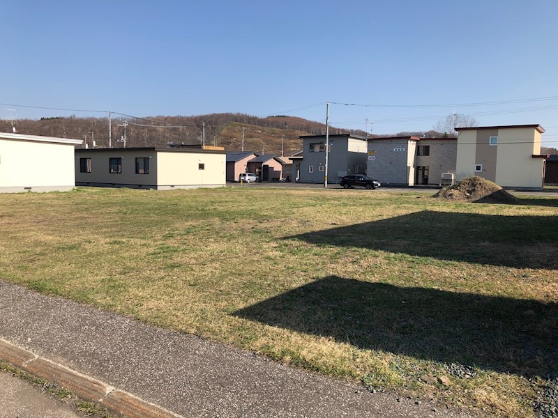 北上７３７番　土地 現地写真