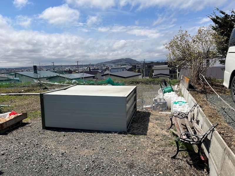 北進町5丁目76番 土地 現地写真