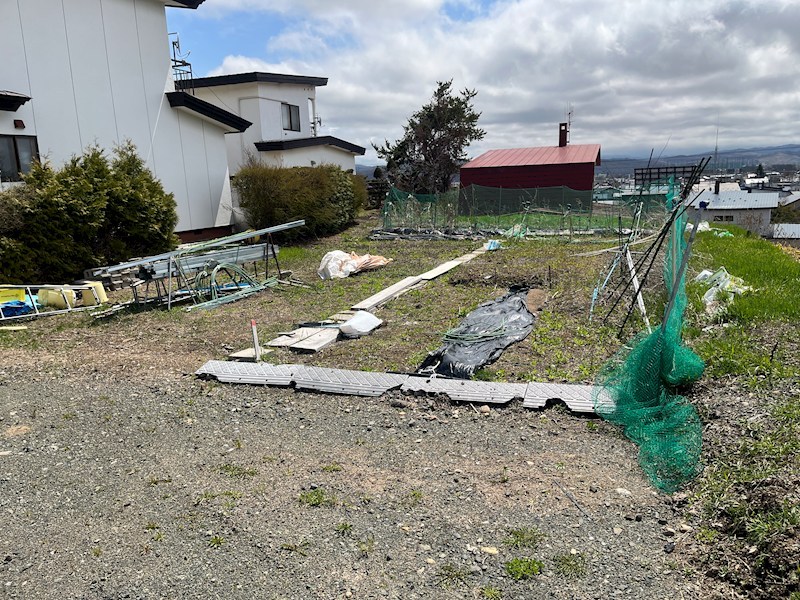 北進町５丁目７６番　土地 現地写真