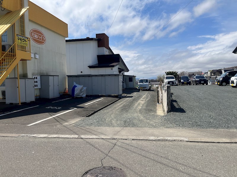 北進町５丁目７６番　土地 現地写真（前面道路含む現地写真）