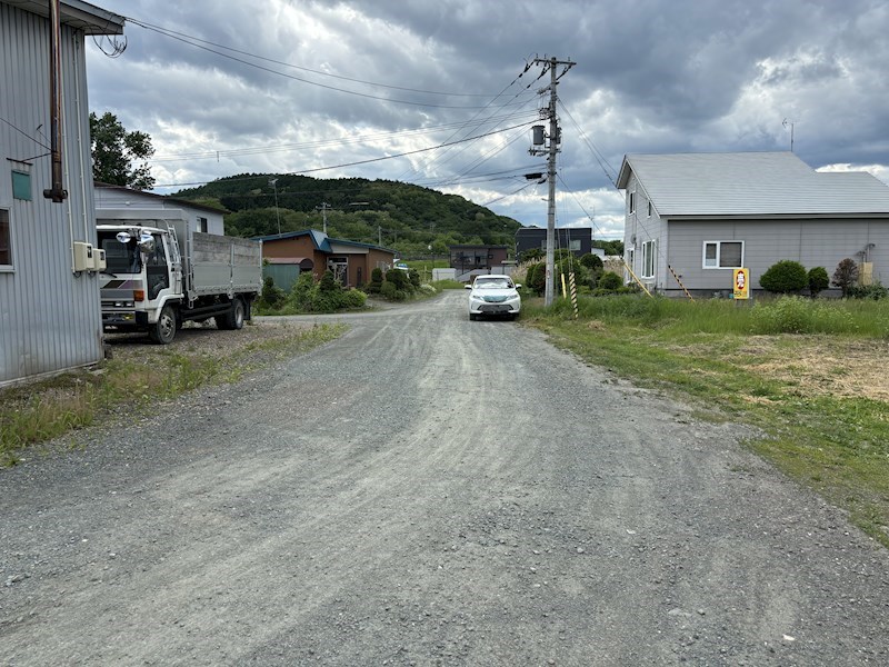 東相内町７番　土地 現地写真（前面道路含む現地写真）