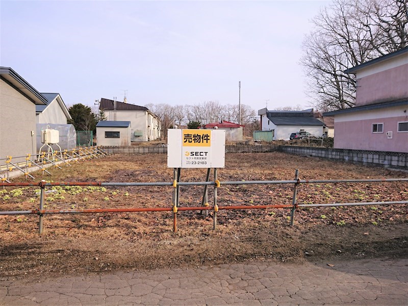 弟子屈町美里２丁目２０番　土地 現地写真