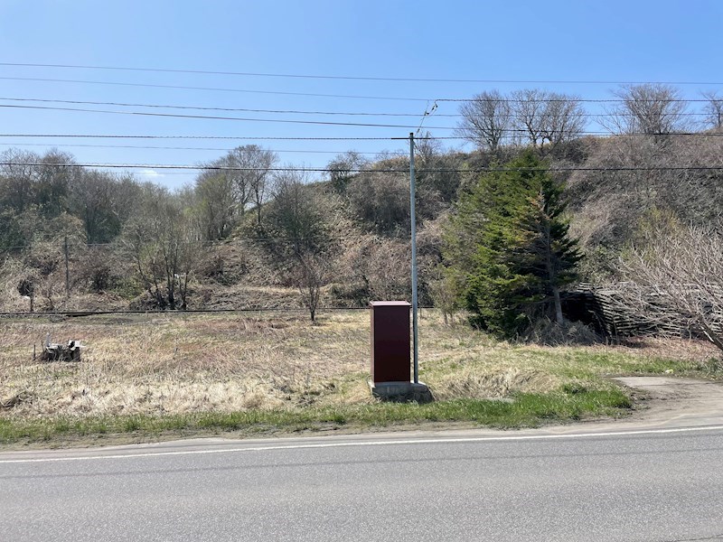 網走市字藻琴８番　土地 現地写真