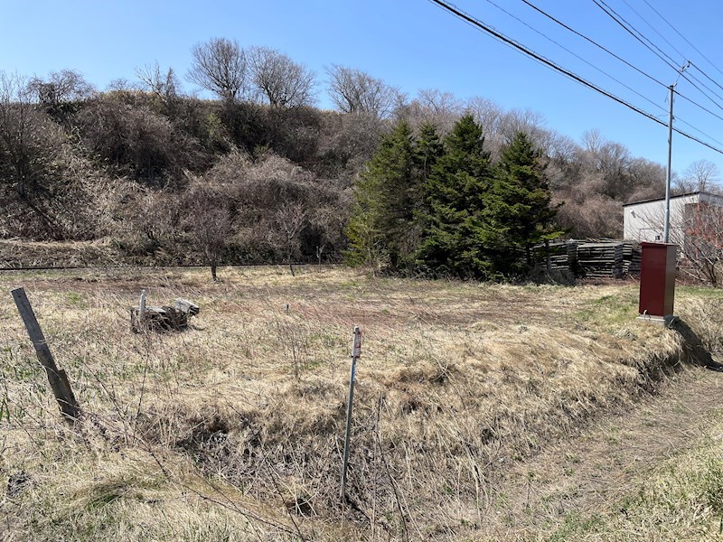網走市字藻琴８番　土地 現地写真