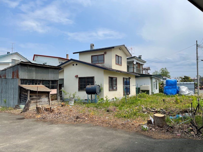 とん田東町６３４番　土地 現地写真