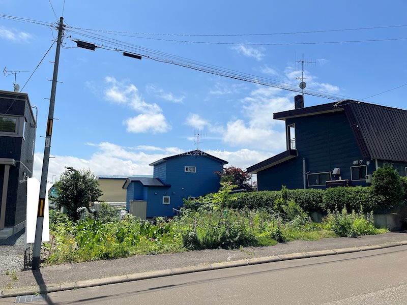 花月町１１番１７５　土地 現地写真