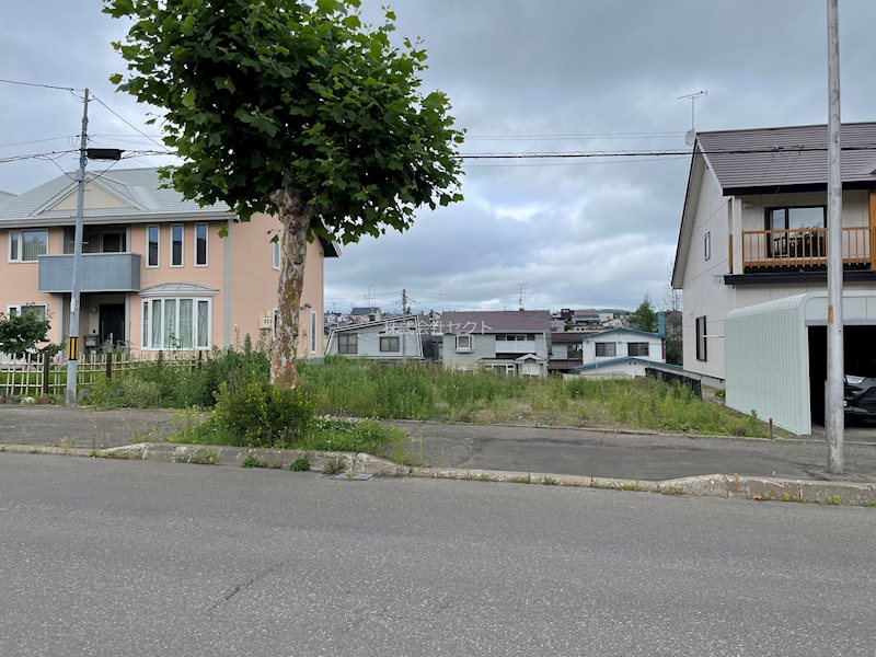 清見町７４番　土地 現地写真