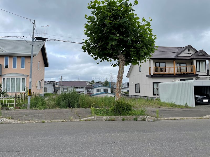 清見町７４番　土地 現地写真
