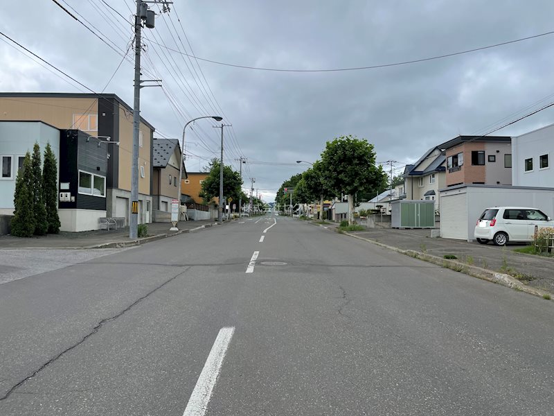 清見町７４番　土地 現地写真（前面道路含む現地写真）